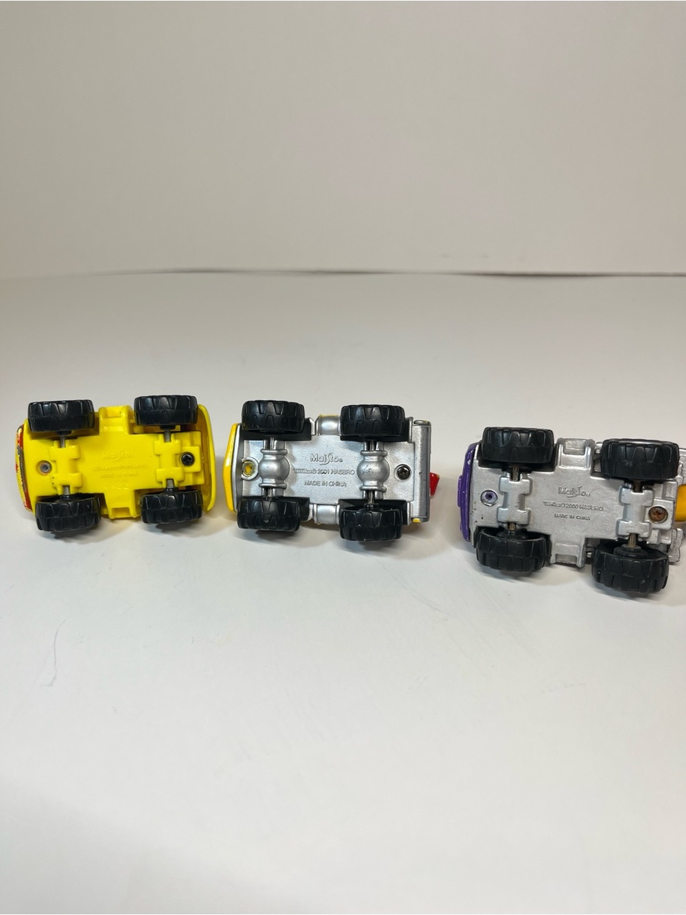 Vintage 2000 / 2001 Tonka Maisto Lot Lil Chuck & Friends Trucks Cowboy Cement - Picture 11 of 16